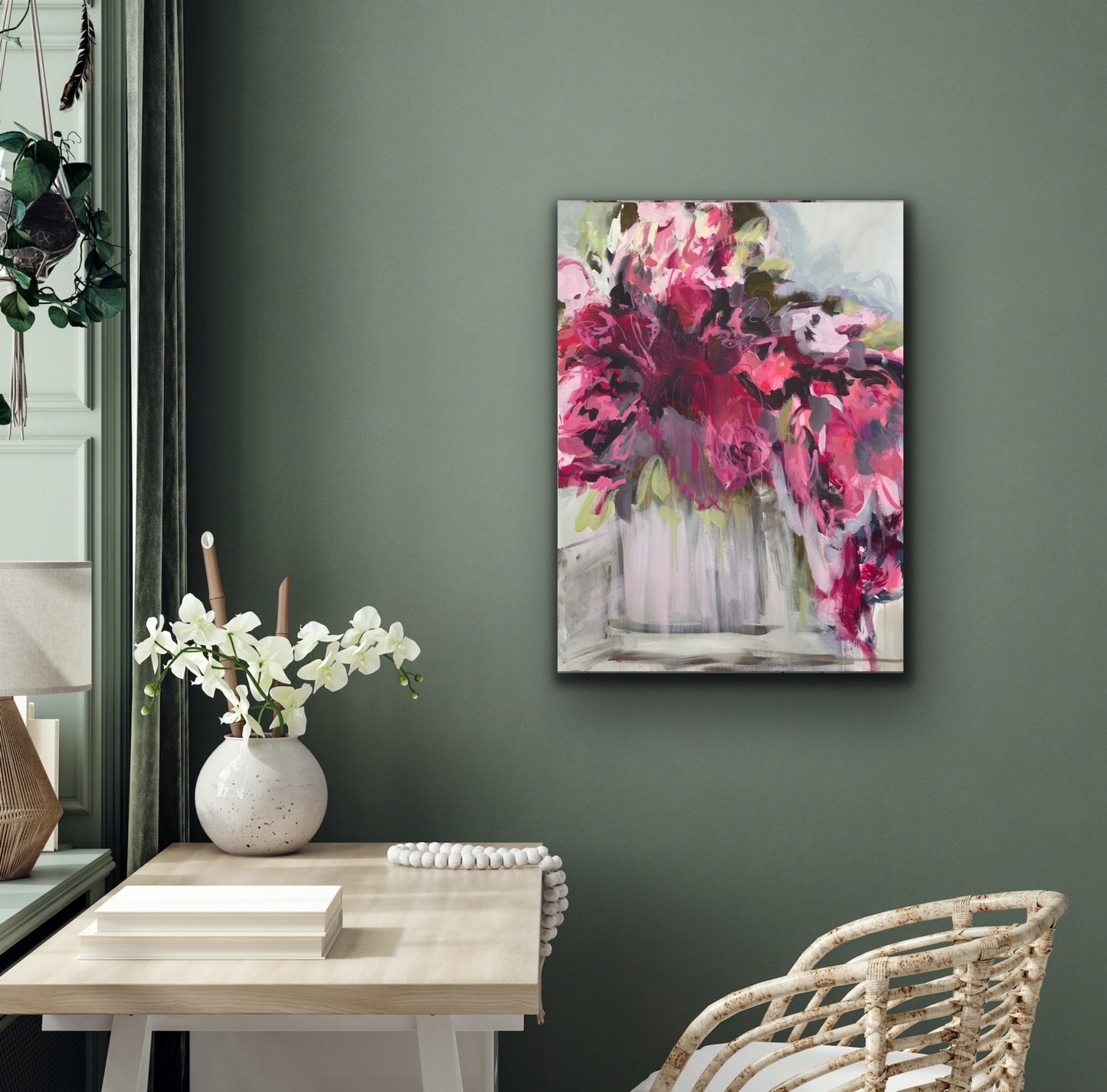 Riot in a Vase