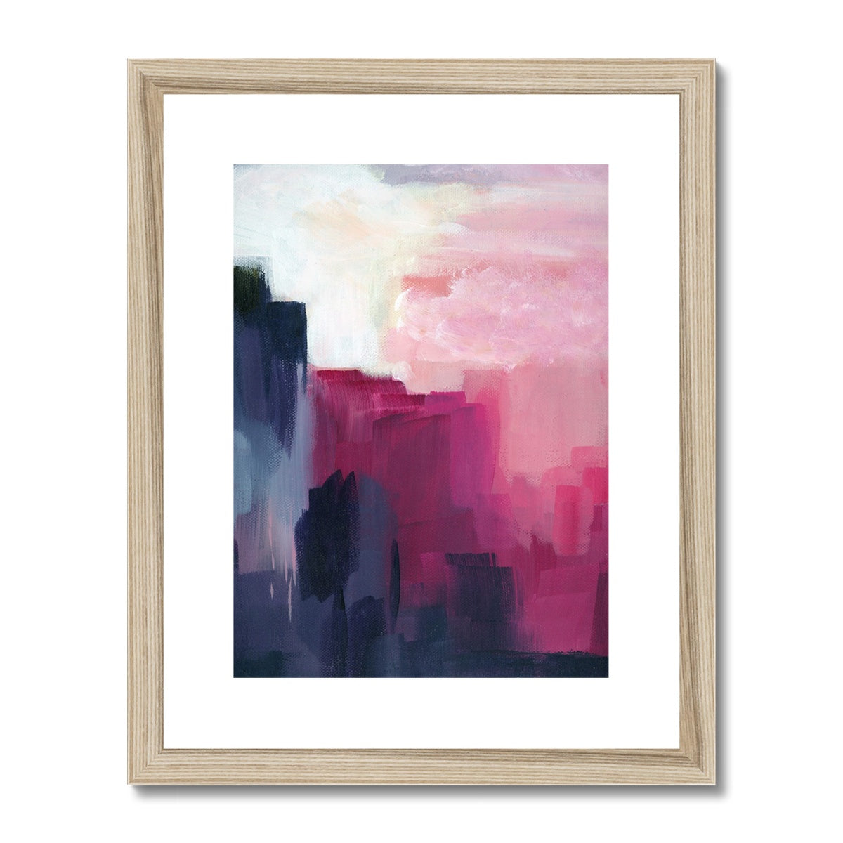 Bryce Canyon #1 Framed & Mounted Print