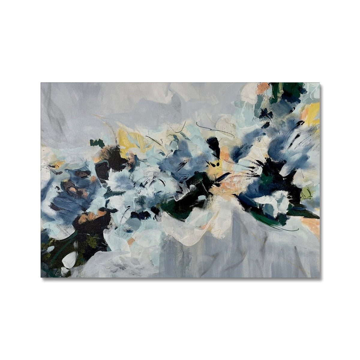 My Plate is as Full as I'd Like it Canvas