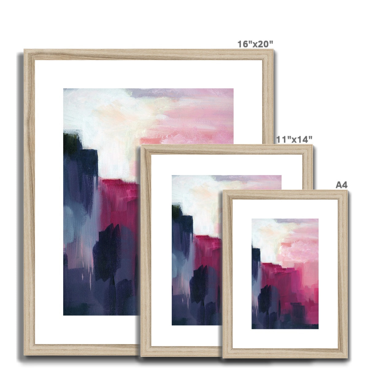 Bryce Canyon #1 Framed & Mounted Print