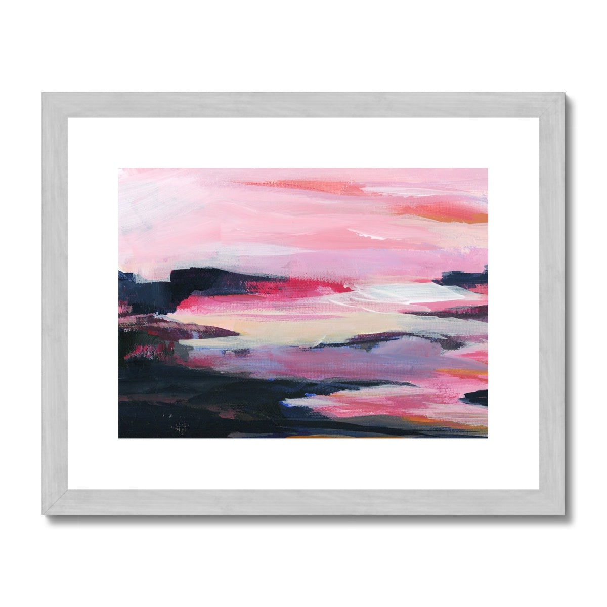 Bryce Canyon #3 Antique Framed & Mounted Print