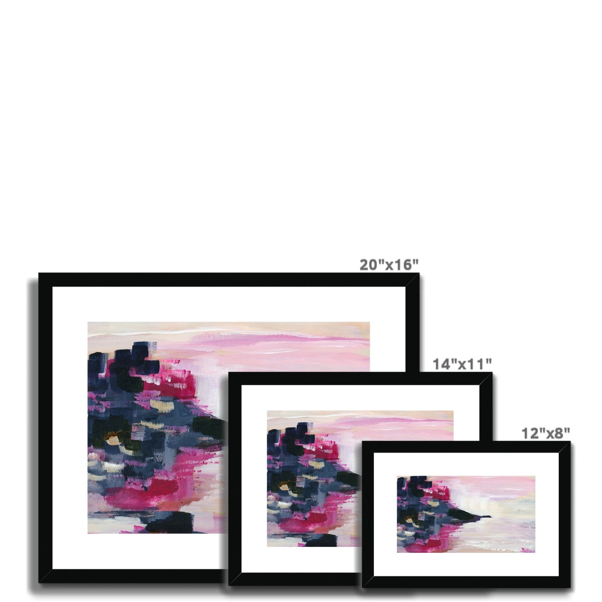 Bryce Canyon #2 Framed & Mounted Print
