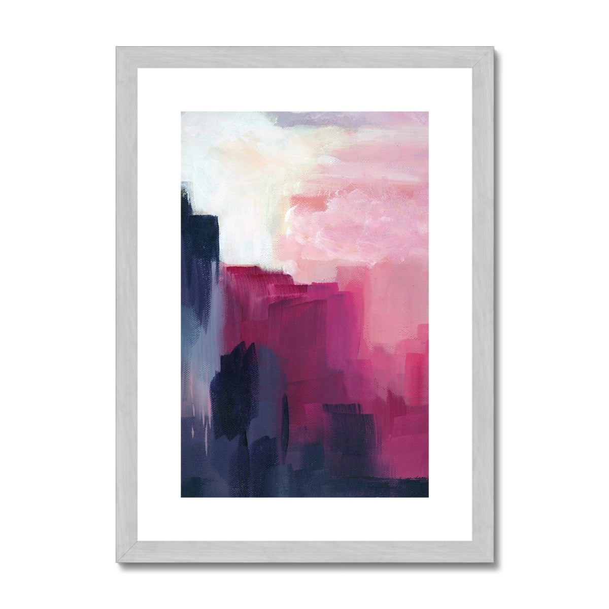 Bryce Canyon #1 Antique Framed & Mounted Print