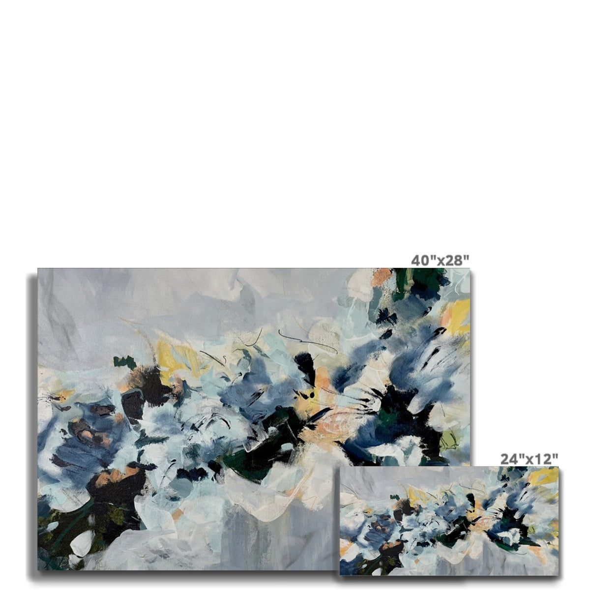 My Plate is as Full as I'd Like it Canvas