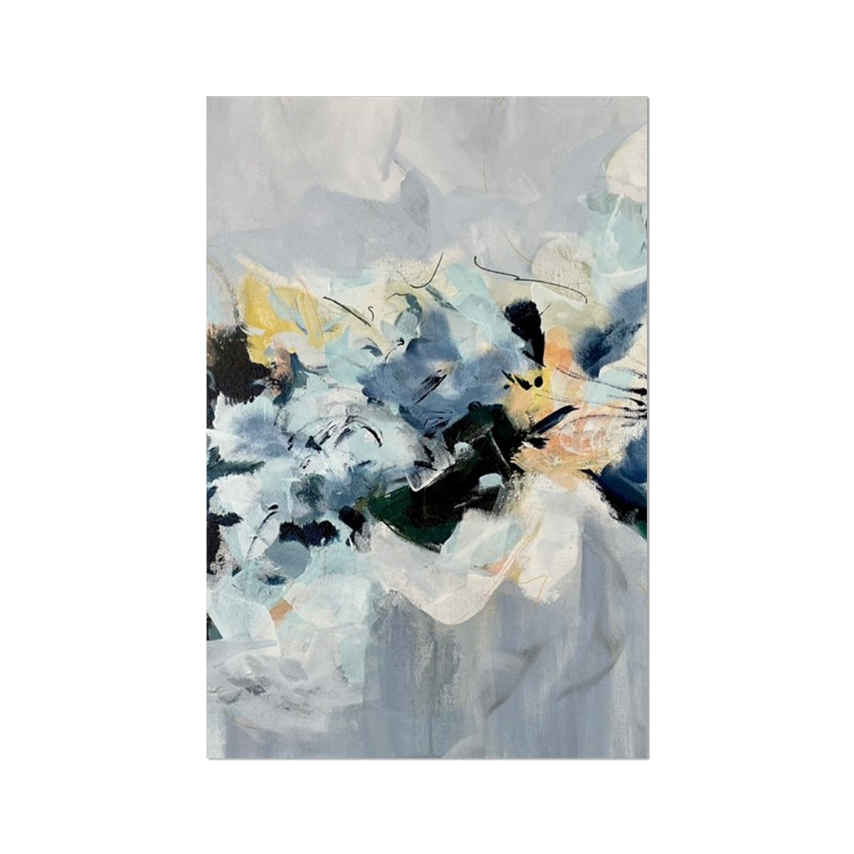 My Plate is as Full as I'd Like it Fine Art Print