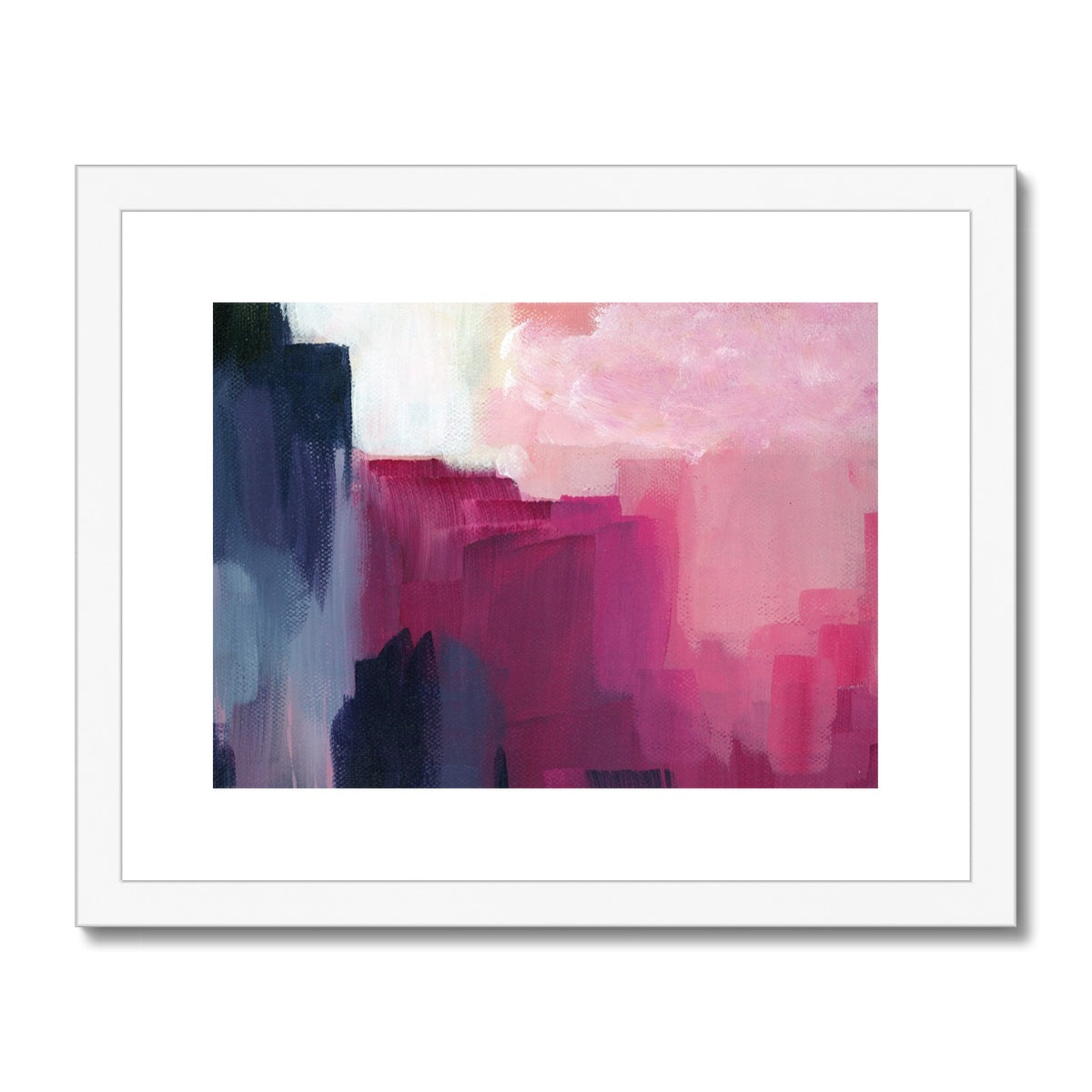 Bryce Canyon #1 Framed & Mounted Print