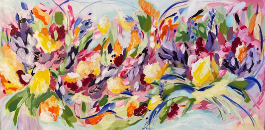 From Brushstrokes to Connection