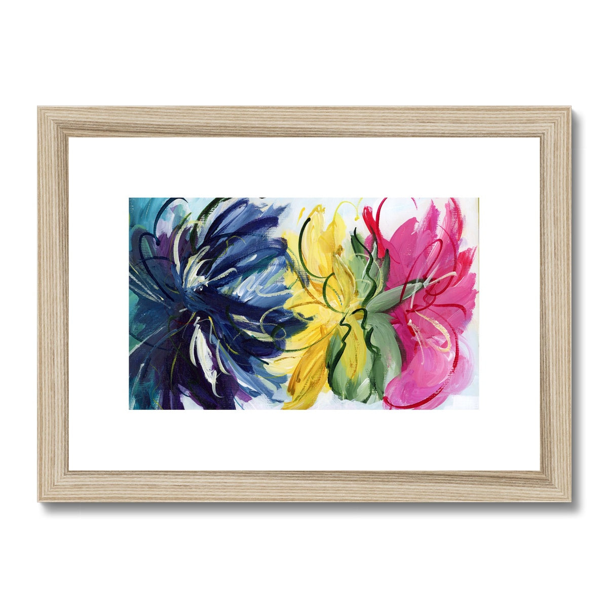 Little Princesses Framed & Mounted Print