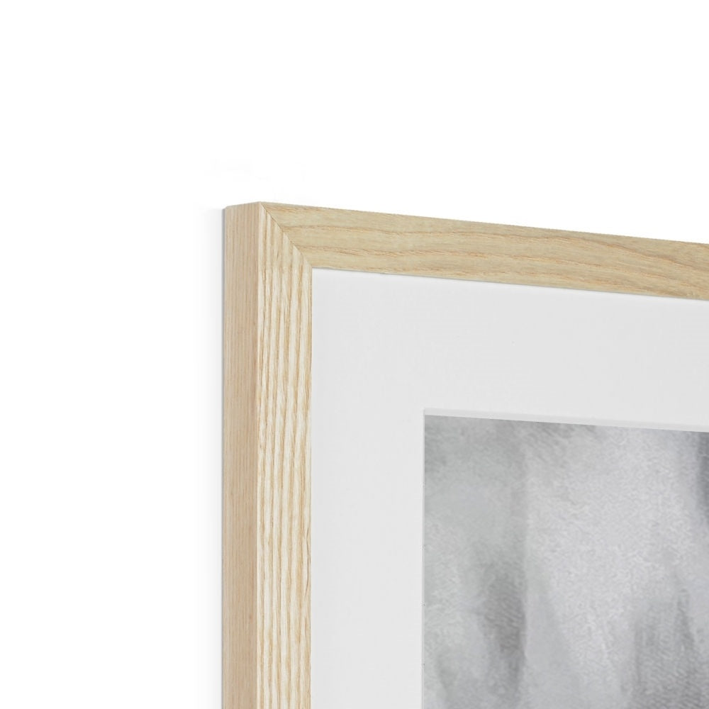 My Plate is as Full as I'd Like it Framed & Mounted Print
