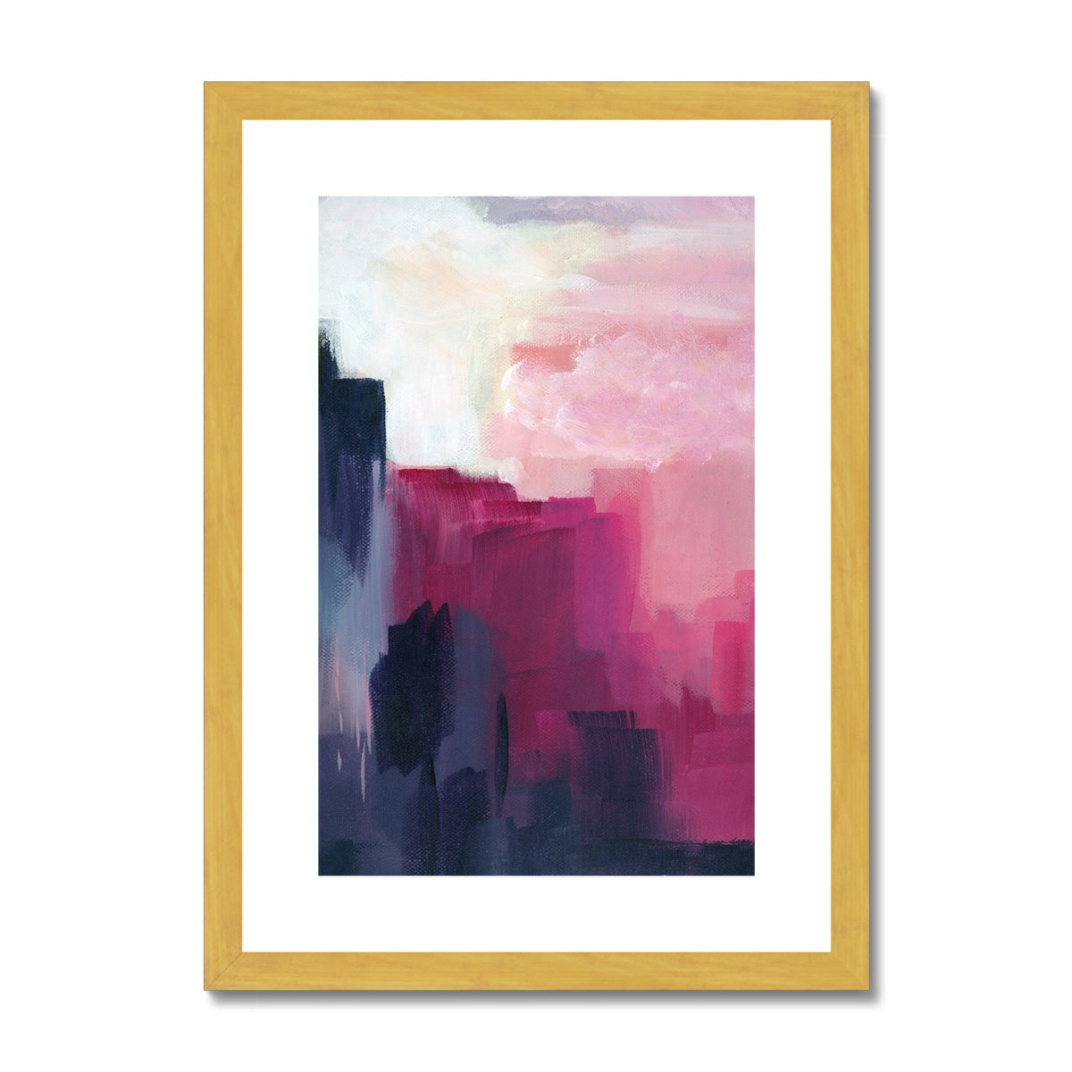 Bryce Canyon #1 Antique Framed & Mounted Print