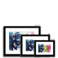 Little Princesses Framed & Mounted Print